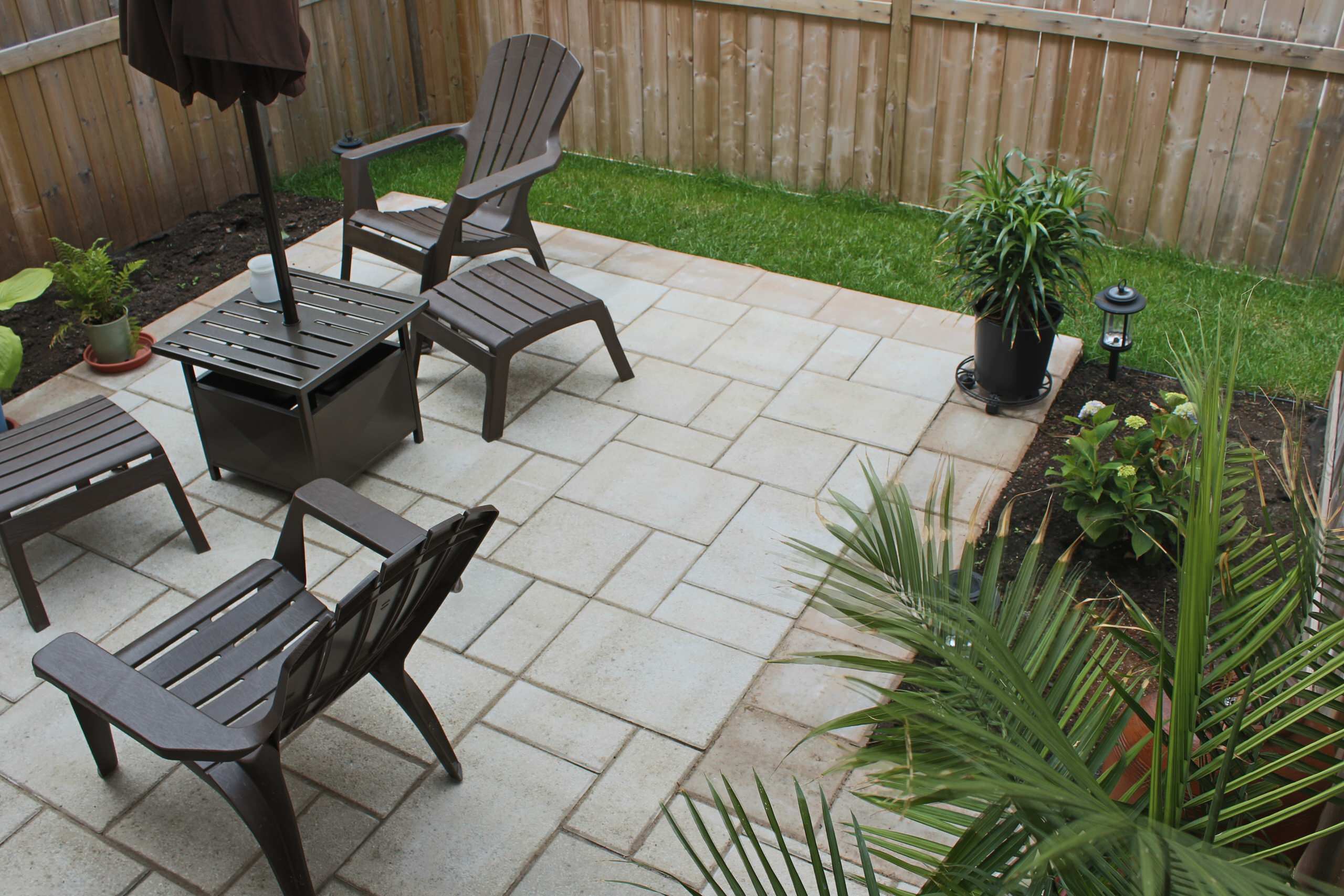 Patio Layout