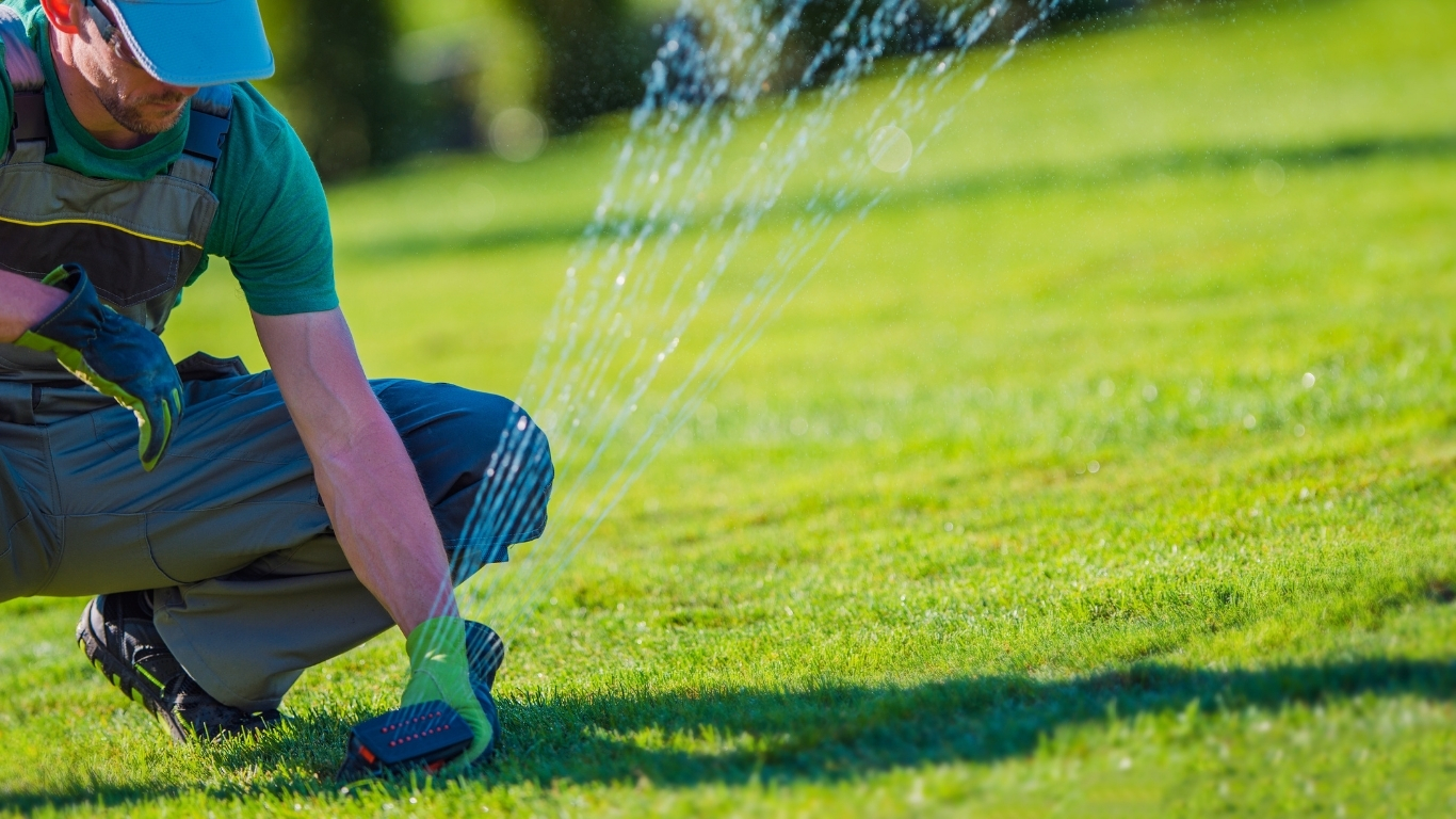Professional Sprinkler Installation