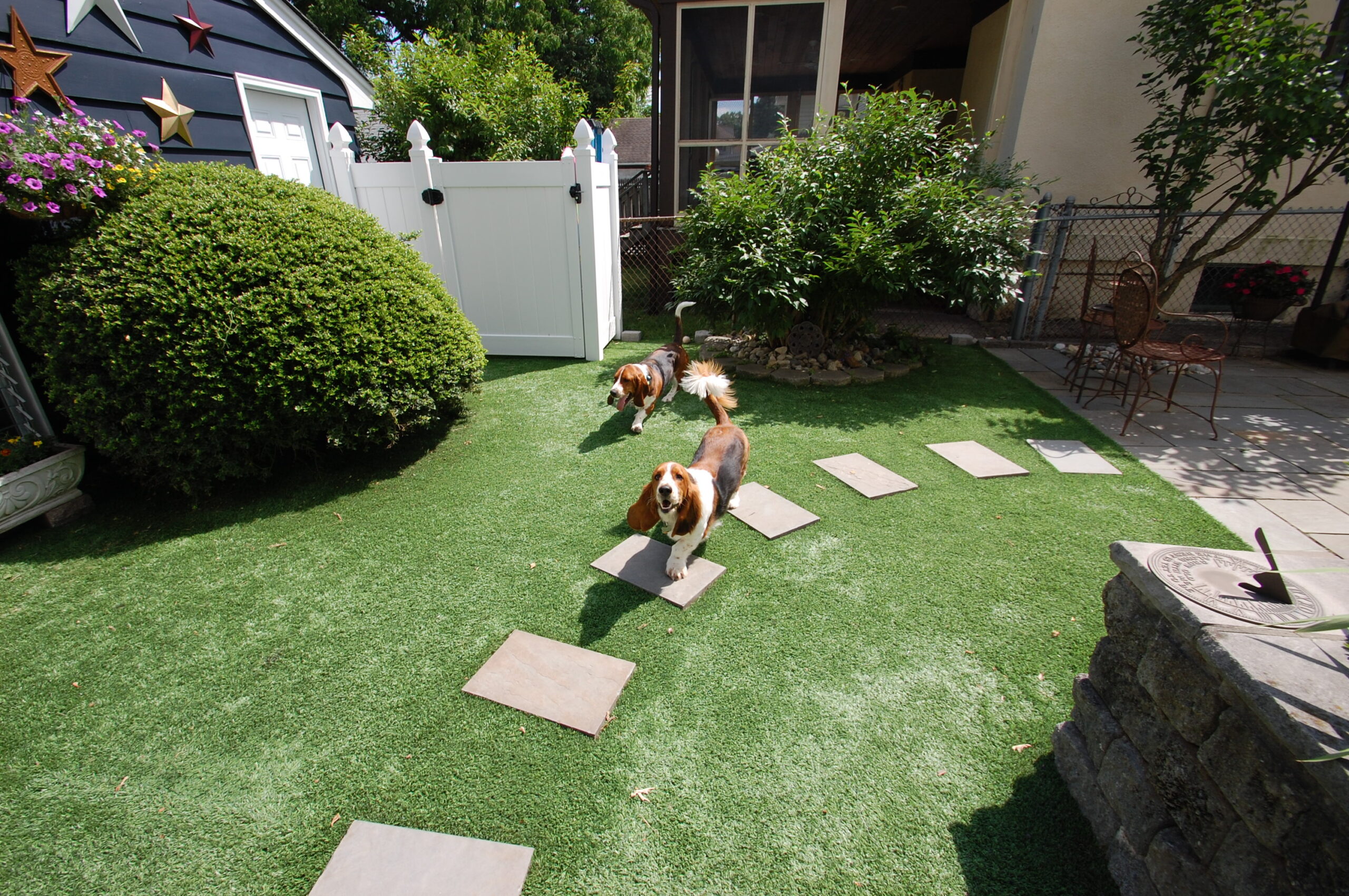 Types of Turf Applications