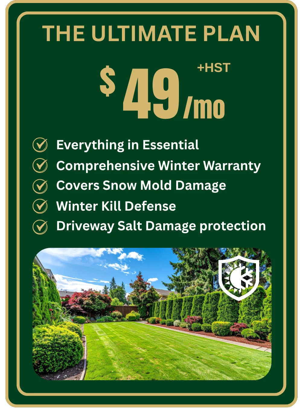 Ultimate Protection Plan - $49/month